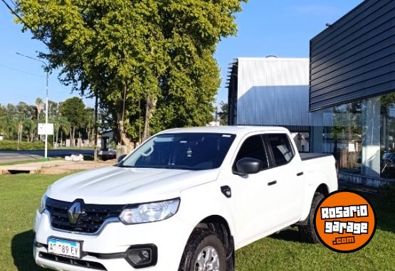 Camionetas - Renault Alaskan Emotion 4x2 2023 Diesel 99500Km - En Venta