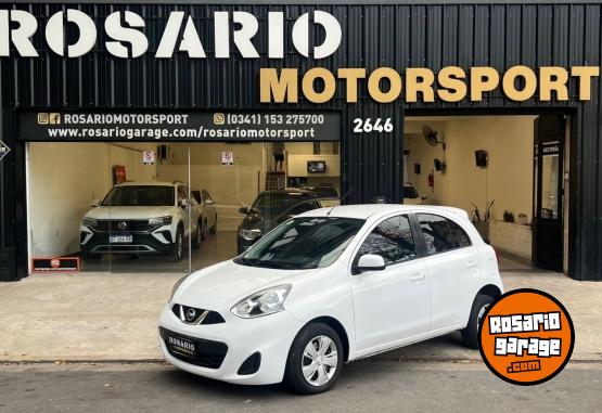 Autos - Nissan March 2015 Nafta 120000Km - En Venta