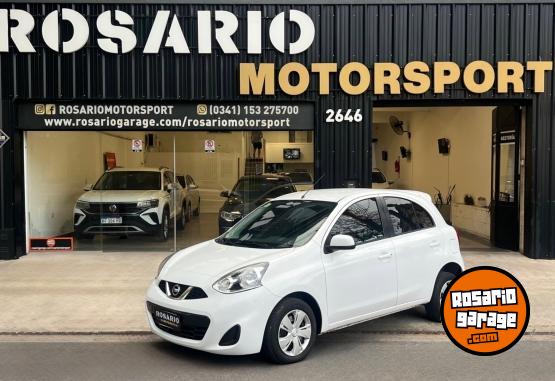 Autos - Nissan March 2015 Nafta 120000Km - En Venta