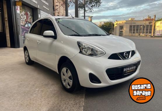Autos - Nissan March 2015 Nafta 120000Km - En Venta
