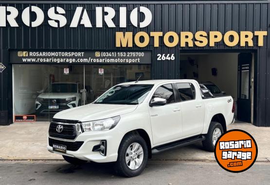 Camionetas - Toyota Hilux SRV 2020 Diesel  - En Venta