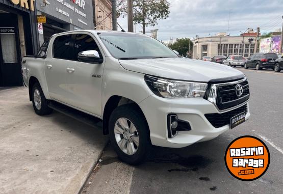 Camionetas - Toyota Hilux SRV 2020 Diesel  - En Venta