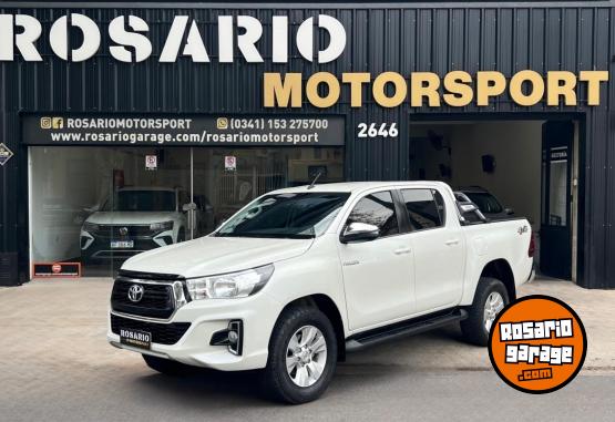 Camionetas - Toyota Hilux SRV 2020 Diesel - En Venta