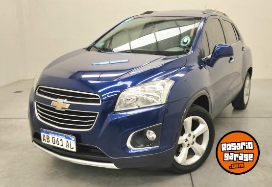 Camionetas - Chevrolet Tracker Ltz + awd 2017 Nafta 130000Km - En Venta