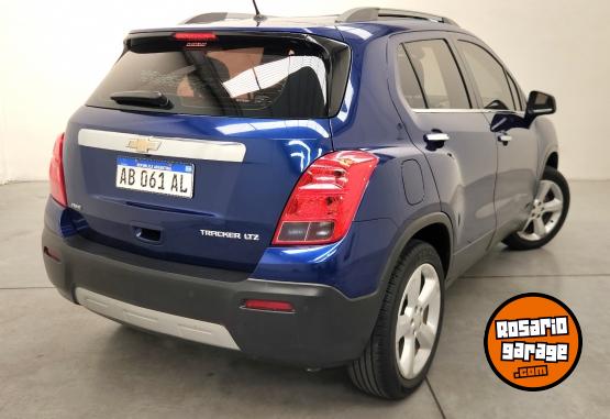 Camionetas - Chevrolet Tracker Ltz + awd 2017 Nafta 130000Km - En Venta