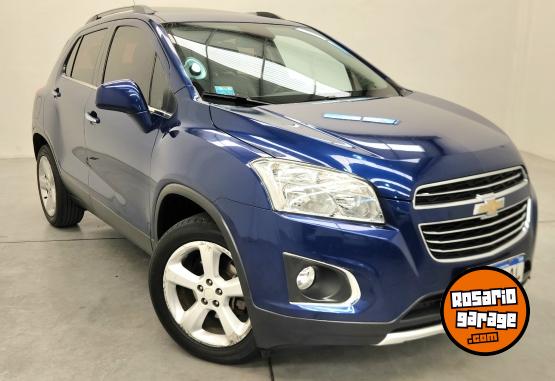 Camionetas - Chevrolet Tracker Ltz + awd 2017 Nafta 130000Km - En Venta