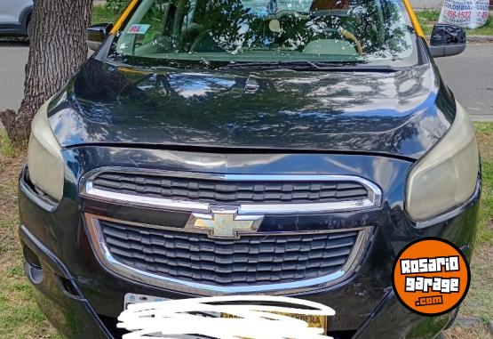 Autos - Chevrolet Spin 2014 GNC 111111Km - En Venta