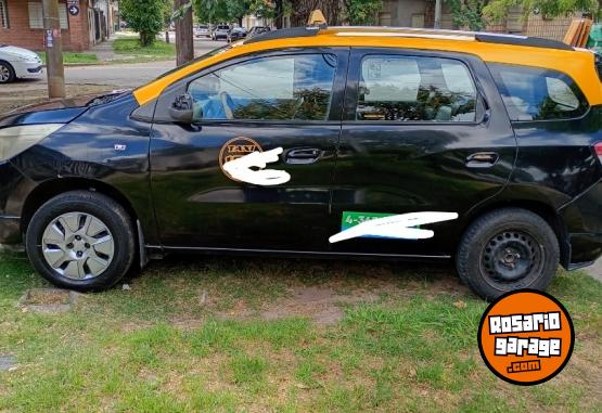 Autos - Chevrolet Spin 2014 GNC 111111Km - En Venta