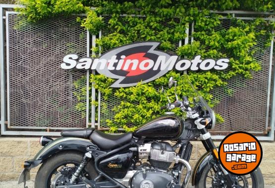 Motos - Royal Enfield SUPER METEOR 650 2024 Nafta 11297Km - En Venta