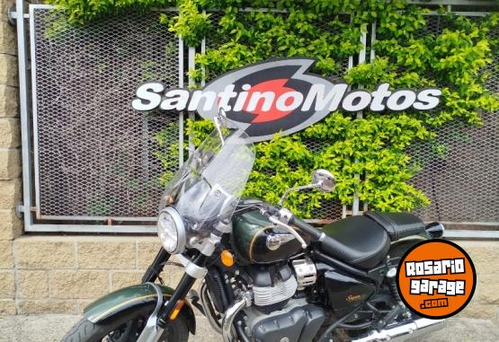 Motos - Royal Enfield SUPER METEOR 650 2024 Nafta 11297Km - En Venta
