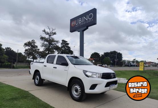 Camionetas - Toyota Hilux DC DX 2.4 TDI MT 2019 Diesel 382000Km - En Venta