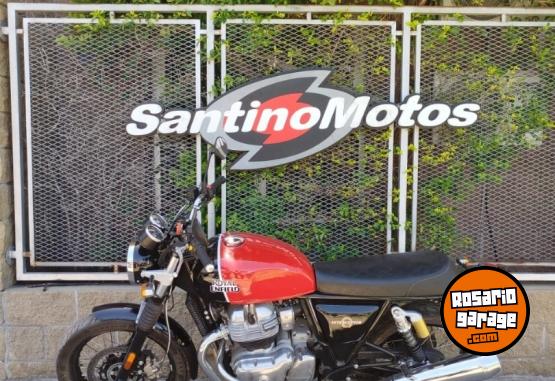 Motos - Royal Enfield INTERCEPTOR 650 2021 Nafta 11778Km - En Venta