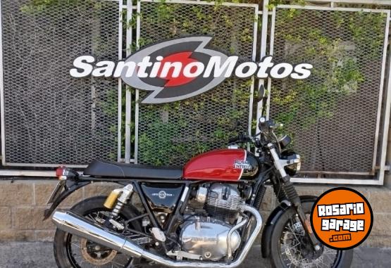 Motos - Royal Enfield INTERCEPTOR 650 2021 Nafta 11778Km - En Venta