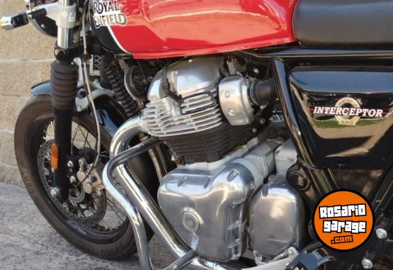 Motos - Royal Enfield INTERCEPTOR 650 2021 Nafta 11778Km - En Venta