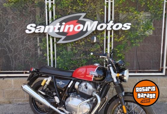 Motos - Royal Enfield INTERCEPTOR 650 2021 Nafta 11778Km - En Venta