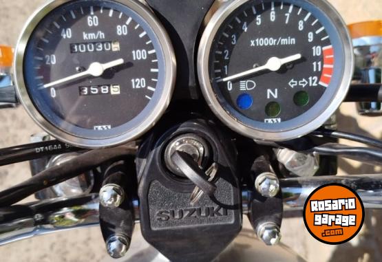 Motos - Suzuki GN 125 2017 Nafta 30030Km - En Venta
