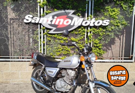 Motos - Suzuki GN 125 2017 Nafta 30030Km - En Venta