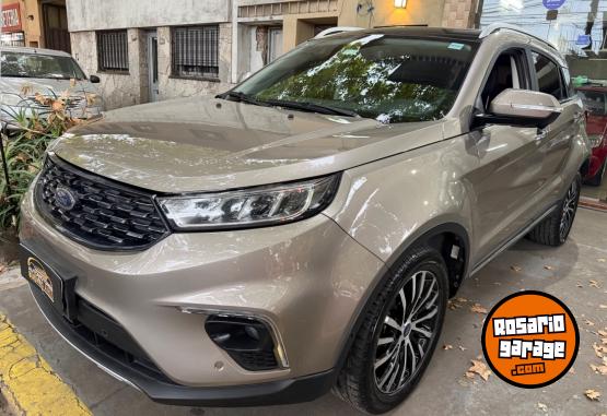 Camionetas - Ford Territory titanium 2022 Nafta 90000Km - En Venta