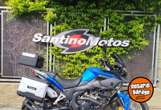 Motos - Corven TOURING  250 2026 Nafta 30Km - En Venta