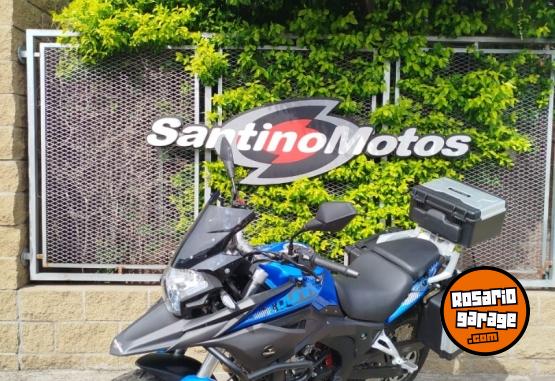 Motos - Corven TOURING  250 2026 Nafta 30Km - En Venta