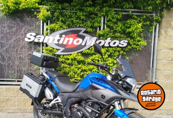 Motos - Corven TOURING  250 2026 Nafta 30Km - En Venta