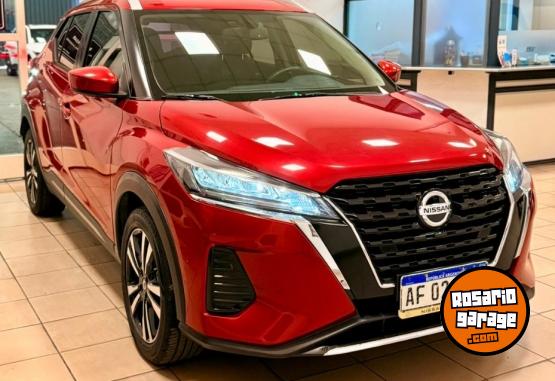 Camionetas - Nissan Kicks Advance Plus 2021 Nafta 84000Km - En Venta