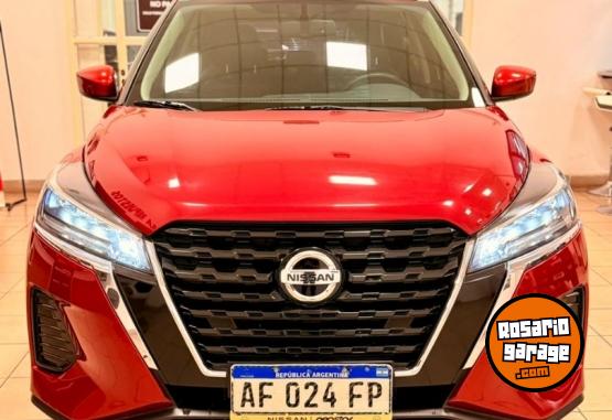 Camionetas - Nissan Kicks Advance Plus 2021 Nafta 84000Km - En Venta
