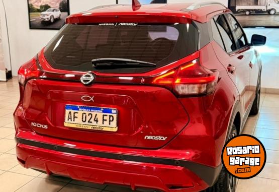 Camionetas - Nissan Kicks Advance Plus 2021 Nafta 84000Km - En Venta