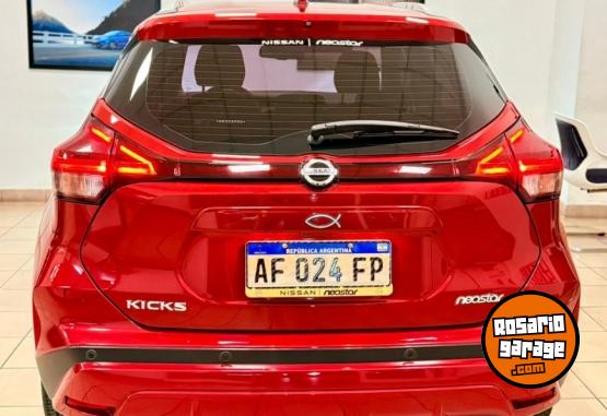 Camionetas - Nissan Kicks Advance Plus 2021 Nafta 84000Km - En Venta