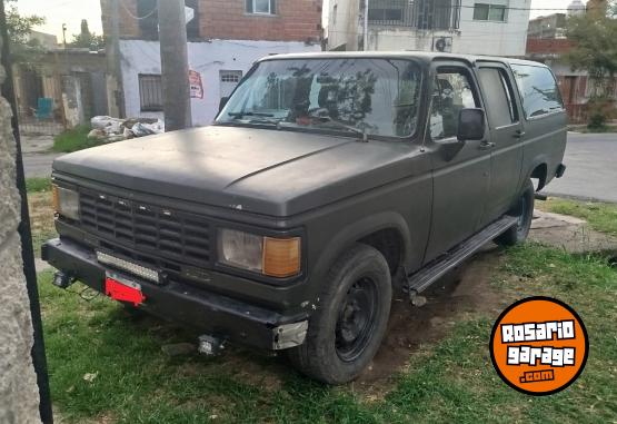 Camionetas - Chevrolet veraneio 1992 GNC 111111Km - En Venta