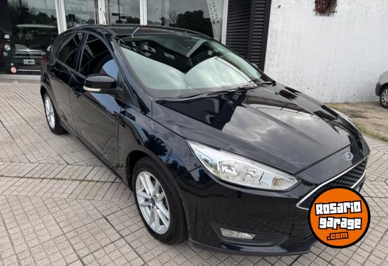 Autos - Ford FOCUS S 1.6 5P 2018 Nafta 100000Km - En Venta
