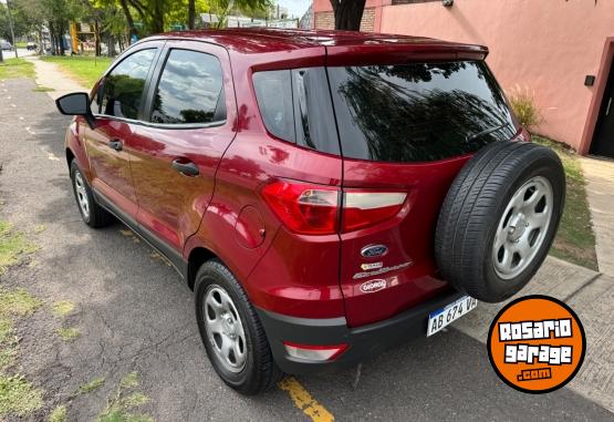 Autos - Ford ECOSPORT S 1.6 2017 GNC 100000Km - En Venta