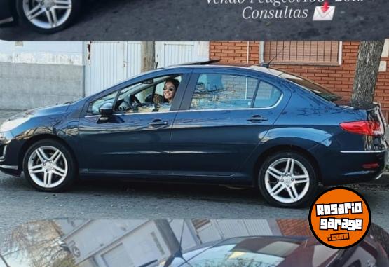 Autos - Peugeot 408 2013 Nafta 130000Km - En Venta