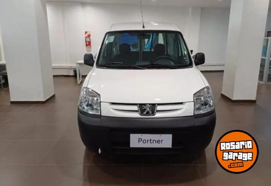 Utilitarios - Peugeot Partner furgon o mixta 5a 2026 Diesel 0Km - En Venta