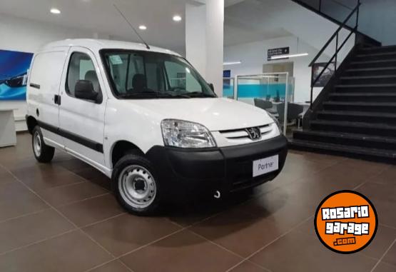 Utilitarios - Peugeot Partner furgon o mixta 5a 2026 Diesel 0Km - En Venta