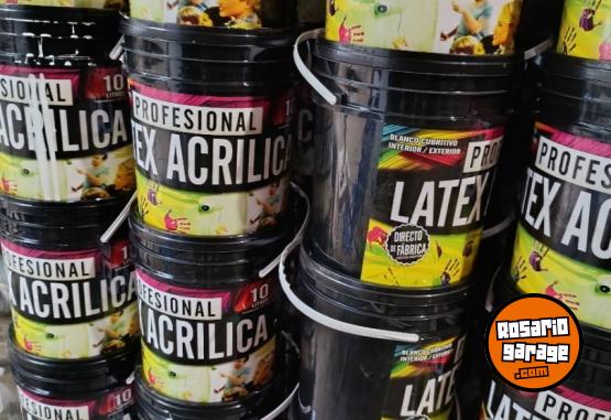Hogar - Latex interior y exterior 10 LTS - En Venta