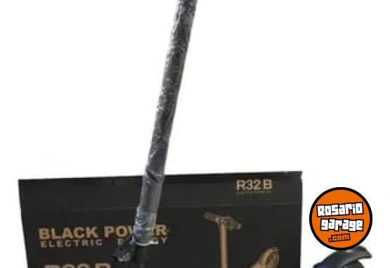 Otros - Monopatin electrico SIN USO r32 black power - En Venta