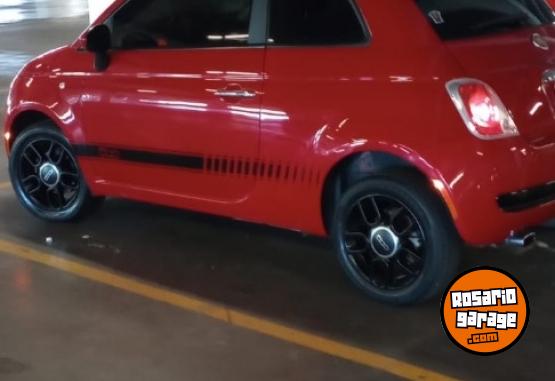 Autos - Fiat 500 Cult 2012 Nafta 118000Km - En Venta