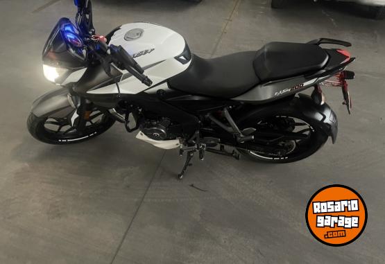 Motos - Bajaj Rouser ns 200 2018 Nafta 25000Km - En Venta