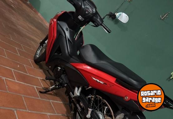 Motos - Honda Wave s 2023 Nafta 3600Km - En Venta