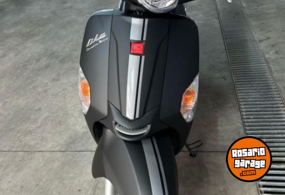 Motos - Kymco Like 125 2025 Nafta 2500Km - En Venta