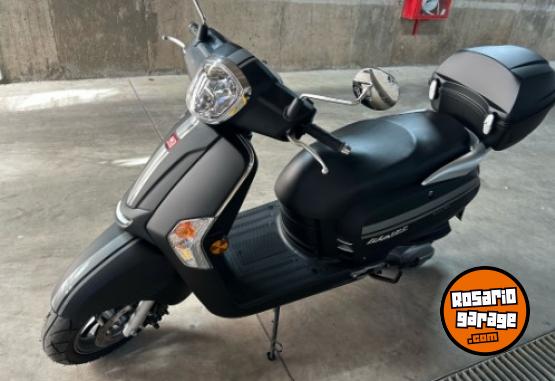Motos - Kymco Like 125 2025 Nafta 2500Km - En Venta