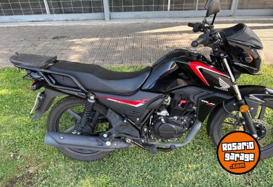 Motos - Honda GLH 150 2025 Nafta 4900Km - En Venta