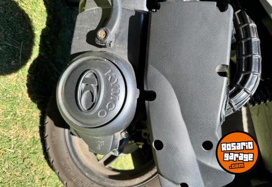 Motos - Kymco Agility 125 2025 Nafta 3600Km - En Venta