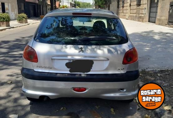 Autos - Peugeot 206 2005 Nafta 156000Km - En Venta