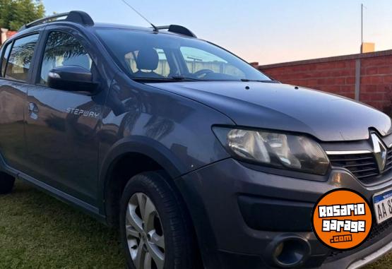 Autos - Renault Sandero stepway Privilege 2016 Nafta 190Km - En Venta