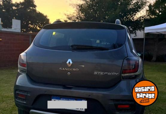 Autos - Renault Sandero stepway Privilege 2016 Nafta 190Km - En Venta