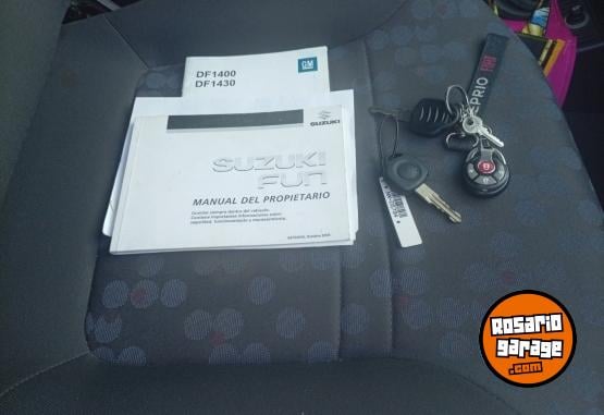 Autos - Suzuki Fun 2010 Nafta 92800Km - En Venta