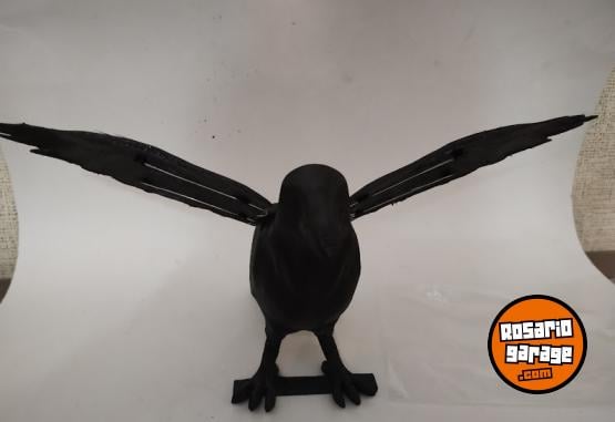 Hogar - Cuervos c/alas y también plegadas Espanta palomas - En Venta