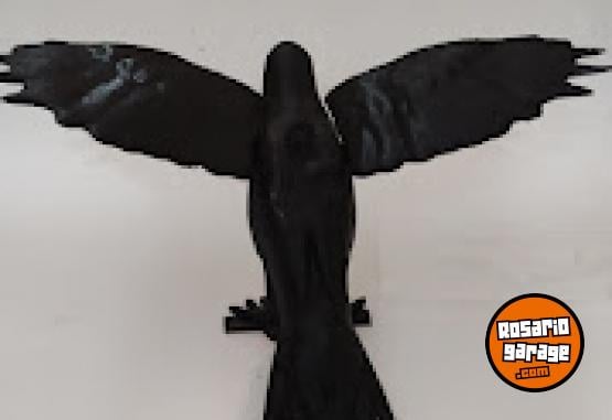 Hogar - Cuervos c/alas y también plegadas Espanta palomas - En Venta